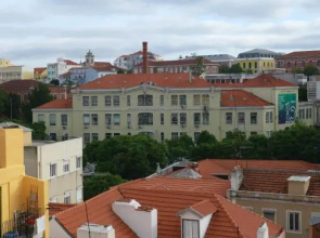 Lisbon Skyline Terrace