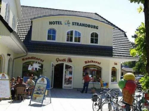 Hotel Strandburg Prerow
