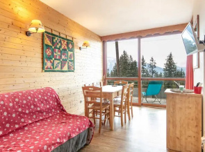 Terraced Escape in Chamrousse