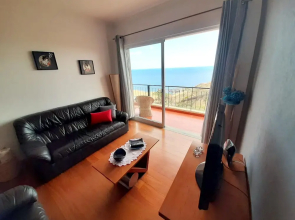 Apartment With 2 Bedrooms in Caniço, With Wonderful sea View, Furnishe