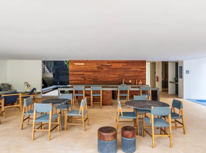 Penthouse With Balcony by Iik Tulum