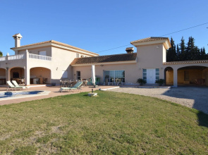 Villa in El Agar With Private Pool and Beaches