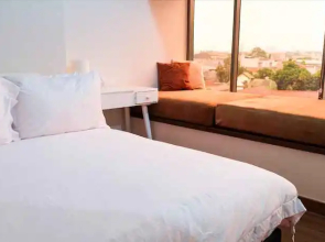 Lavenderbnb Room 1 at Uttara Apartment