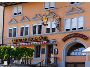 Hôtel Lion d'Or Romont
