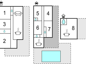 Nice Home in Lumbarda With 8 Bedrooms, Internet and Outdoor Swimming Pool