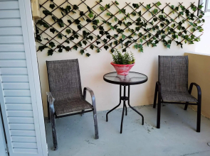 Spyridoula's apartment