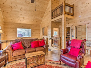 Mineral Bluff Cabin Near Lake Blue Ridge!