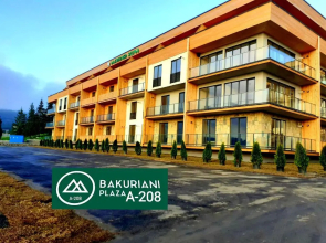 Bakuriani Plaza A 208