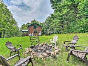 Spacious Mtn Cabin on 7 Private Acres in Athol!