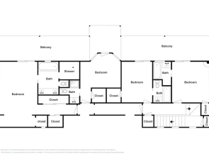 Extraordinary Private W/ Pool & Hot Tubs 6 Bedroom Home