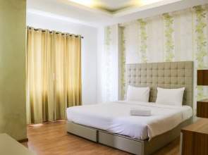 Spacious Studio The Edge Bandung Apartment
