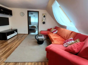 Apartmán Tajov pre 5-6 osôb, privatne parkovanie a terasa