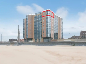 Apartment With sea View Near Raversijde