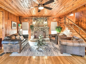 Spacious Lake Placid Retreat w/ Gorgeous Views!