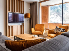 Stylish Apartment With Sauna, ski Lift at 600 m