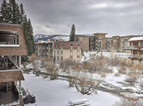 Condo on Fraser River < 4 Mi to Winter Park Resort