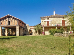 House With 5 Bedrooms in Varen, With Private Pool, Furnished Garden an