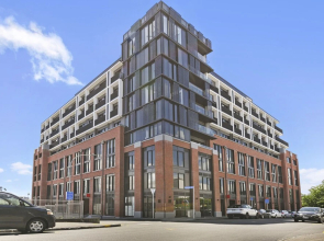 Modern industrial style apartment