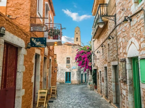 Charming Stone Getaway in Mani s Countryside