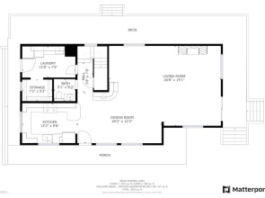 Recharge By The River 3 Bedroom Home by NW Comfy Cabins by RedAwning