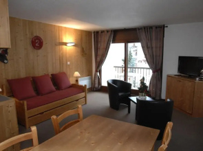 Praz N°20 : Studio Cabine 4 Personnes / Studio Cabin 4 People