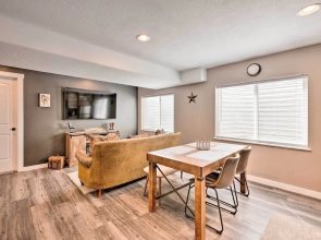 Short Drive to State Parks: Herber City Apt
