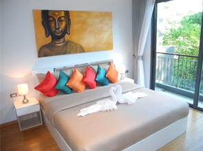 Emerald Patong 1 bedroom Apartment Garden View