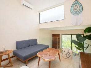 Luxury 2BR Apartment Aldea Zama Private Rooftop Plunge Pool 24 7 Security in a Gated Community