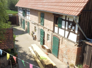 HeuHotel Grüne Kuh