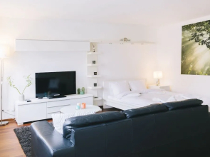 Bright furnished apartment with POCKET WIFI