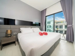 Naiharan Apartment UTN D604 near Beach