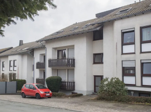 Helles Apartment mit Balkon in Winterberg