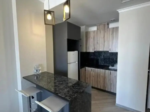 1BR with Balcony Pool & Sauna