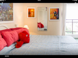 Apto Luz 3 Suites Asturias Guaruja