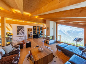 Ciel Etoilé - Magnifique Chalet, 14 personnes - vue incroyable