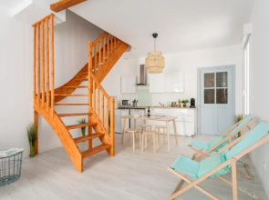 RELAXING 95m² DUPLEX APPARTEMENT 3 Chambres