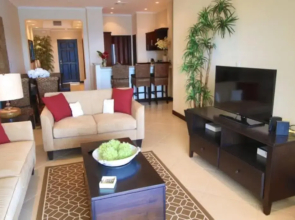 Pool Balcony Oceanview King Parking Full Kitchen - Flamingo Towers 25