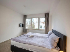 City Apartment Küche Bad im Zentrum Ravensburgs A09