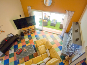 Villa With 3 Bedrooms in Bédarieux, With Wonderful Mountain View, Priv