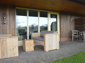 Holiday Home in Geesteren With Roof Terrace,garden Furniture
