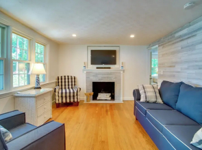 Cape Cod Bungalow w/ Patio < 1 Mi to Beaches!
