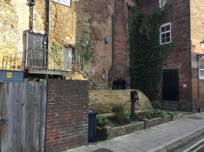 Super central flat in Rye