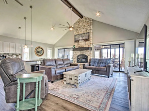 Boat Dock + Scenic Decks: Lake of the Ozarks Gem