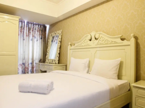 Homey Studio at The Oasis Cikarang Apartment