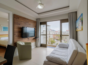 Apto com Vista mar em Canasvieiras Lbm401