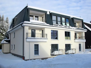Lovely Apartment in Winterberg With Balcony