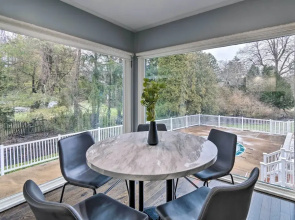 Spacious Rochester Home w/ Heated Pool & Hot Tub!