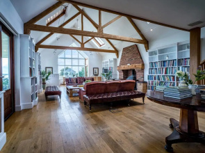 Captain's House / 9-bed Home on Osea Island, Essex