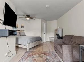 Modern Studio Apartment in Huntsville