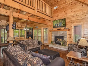 River's Edge By Heritage Cabin Rentals